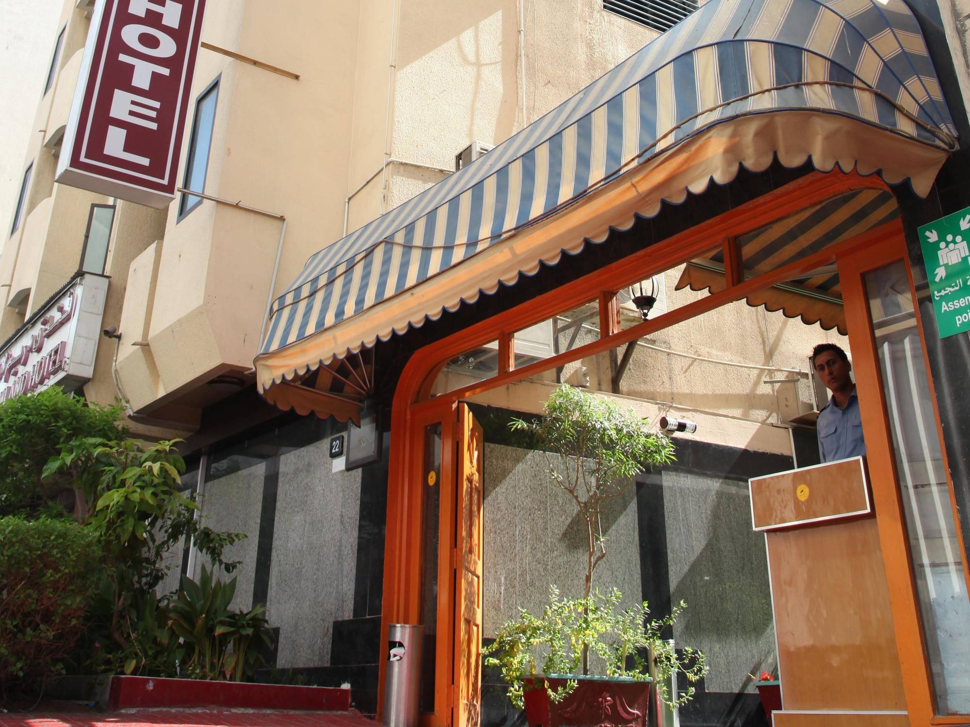 Oyo 270 Dream Land Hotel Dubai Eksteriør billede