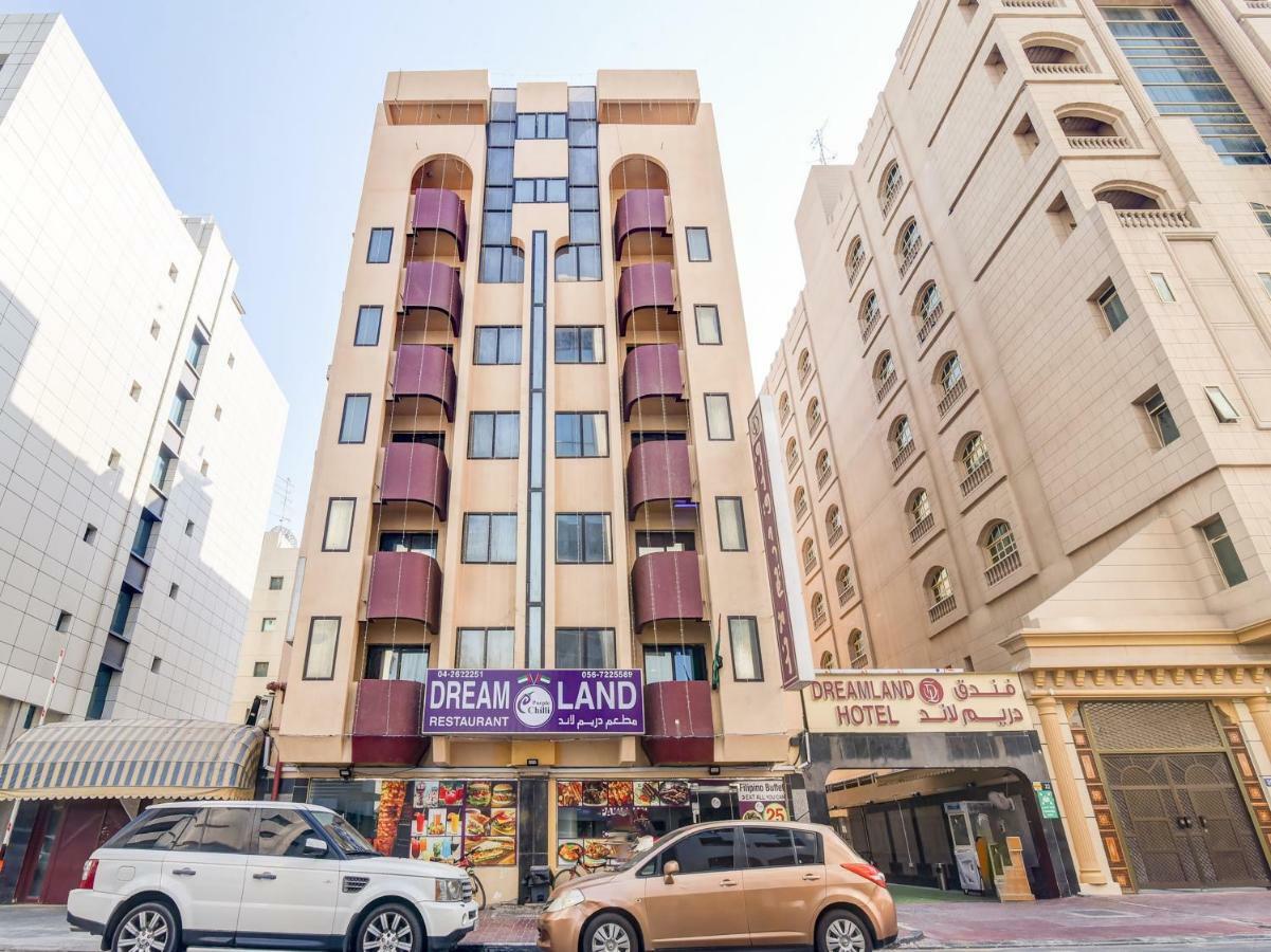 Oyo 270 Dream Land Hotel Dubai Eksteriør billede