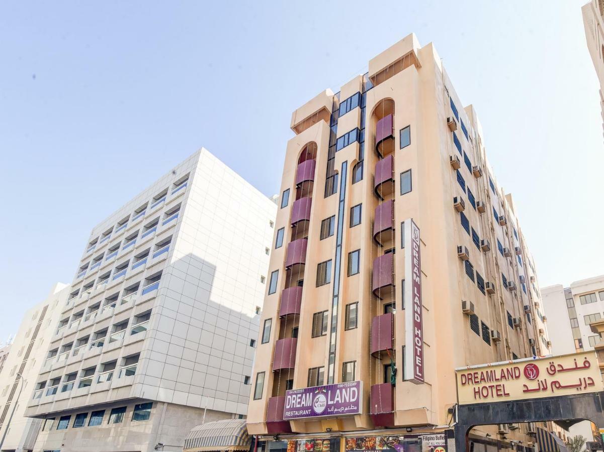 Oyo 270 Dream Land Hotel Dubai Eksteriør billede