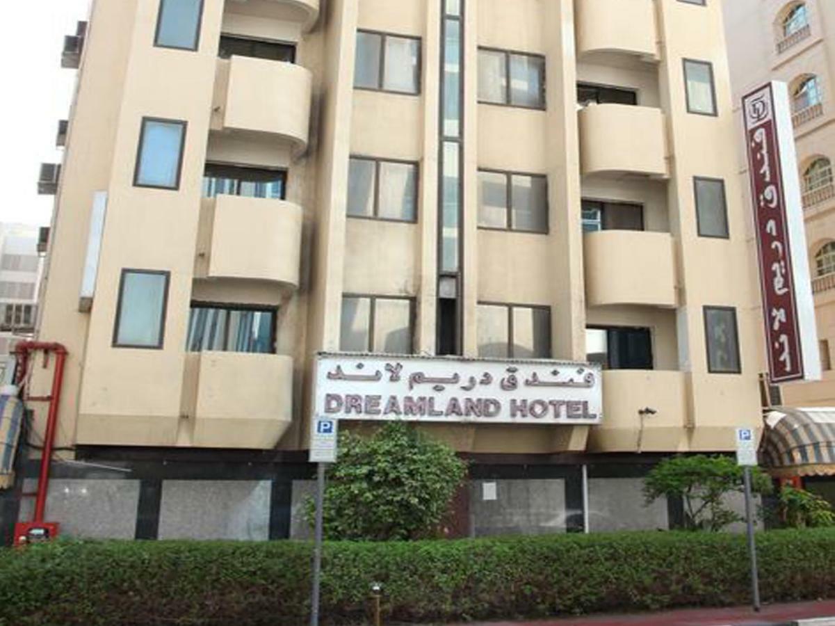 Oyo 270 Dream Land Hotel Dubai Eksteriør billede
