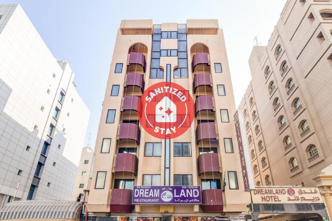 Oyo 270 Dream Land Hotel Dubai Eksteriør billede
